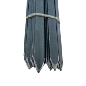 Adana Kebap Şiş Silme Demir 70cm Uzunluk 3mm Kalınlık (10 Adet) 2cm En
