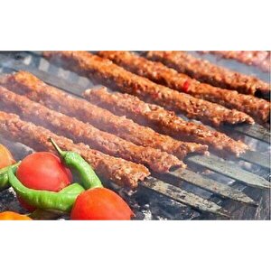 Adana Kebap Şiş Silme Demir 70cm Uzunluk 3mm Kalınlık (10 Adet) 2cm En