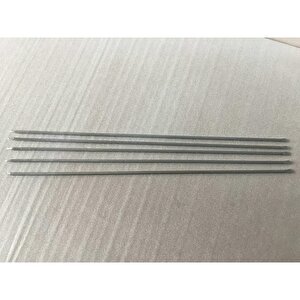 Kare Çöp Şiş Ciğer Şiş Tavuk Şiş Kuşbaşı Et Şişi 10 Adet 70 Cm Kalınlık 3mm
