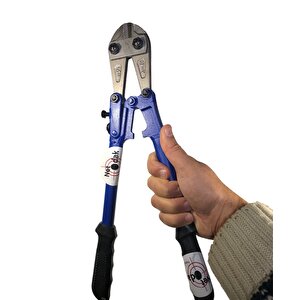 İnşaat Demiri Kesme Makası Demir Makası 18 İnç 45 Cm Uzunluk