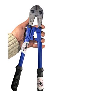 İnşaat Demiri Kesme Makası Demir Makası 18 İnç 45 Cm Uzunluk