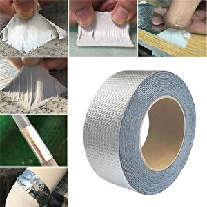 Süper Güçlü Su Sızdırmaz Çamur Bant Sakız Bant Tamir Çatlak Boru Bandı 48 Mm X 1,5 Metre
