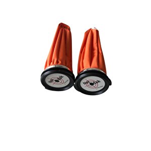 İki Adet Buz Torbası Soğuk Kompres Torbası Emniyetli Kapaklı Su Geçirmez Kumaş Büyük Boy