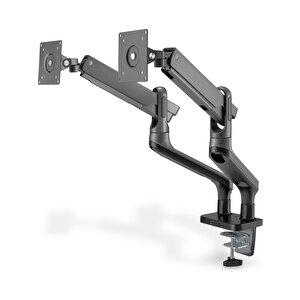 Özel Tasarım 15 -32" 9 Kg 2xusb Gaz Basınçlı Çiftli Monitör Tutucu