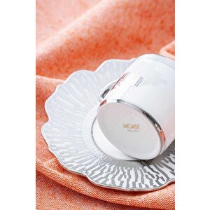 Hadeon Silver 6 Kişilik Kahve Fincanı Takımı Hxf-06800