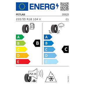 235/55 R18 Tl 104v Reinf. Suvmaster A/s Suv Dört Mevsim Lastiği (üretim Tarihi:2024)