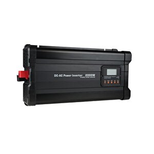 Nfs1500-12 Apex 1500w Şarjlı Tam Sinüs İnverter 12v