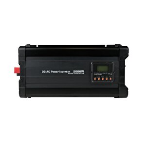 Nfs1500-12 Apex 1500w Şarjlı Tam Sinüs İnverter 12v