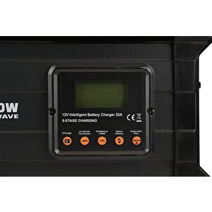 Nfs1500-12 Apex 1500w Şarjlı Tam Sinüs İnverter 12v