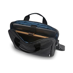 Case 15.6" Toploader T210 Taşınabilir Bilgisayar Çantası Siyah Gx40q17229