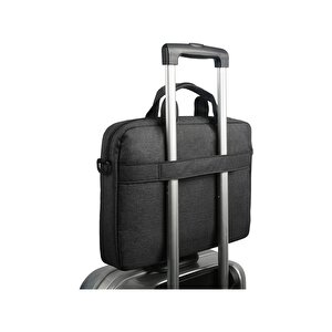Case 15.6" Toploader T210 Taşınabilir Bilgisayar Çantası Siyah Gx40q17229