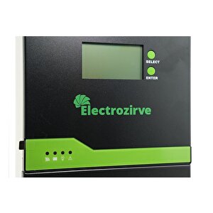 Electrozirve Mf4860n15 60a Mppt Charge Controller 12/24/36/48v