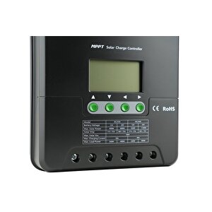 Electrozirve Ml4860 60a Mppt Solar Charge Controller 12/24/36/48v (ekranlı)