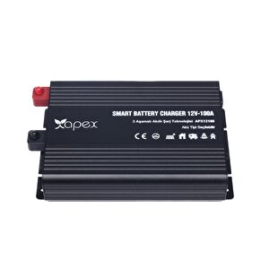 Apx12100 Apex 12v 100a Smart Akü Şarj Cihazı