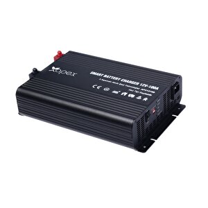 Apx12100 Apex 12v 100a Smart Akü Şarj Cihazı