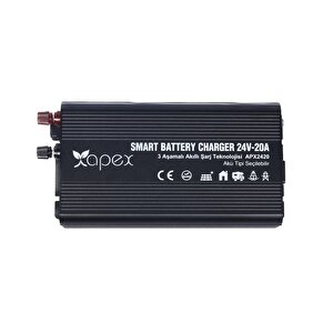 Apx2440 Apex 24v 40a Smart Akü Şarj Cihazı