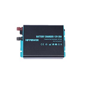 Np1220 Np Power 12v 20a Akü Şarj Cihazı