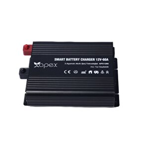 Apx1260 Apex 12v 60a Smart Akü Şarj Cihazı
