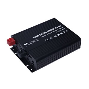 Apx1260 Apex 12v 60a Smart Akü Şarj Cihazı