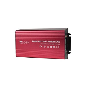 Apx1220 Apex 12v 20a Smart Akü Şarj Cihazı