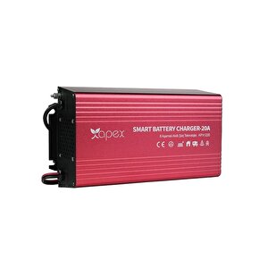 Apx1220 Apex 12v 20a Smart Akü Şarj Cihazı