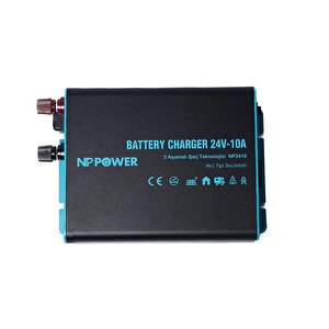 Np2410 Np Power 24v 10a Akü Şarj Cihazı