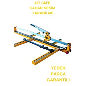 Long Uzun Seri 120cm Yeşil Lazerli Fayans Seramik Granit Kesme Makinesi- Hassas Ve Hızlı Kesim