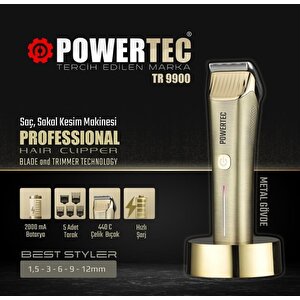 Powertec Tr-9900 Saç Ve Sakal Tıraş Makinesi