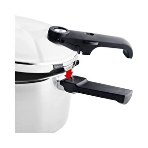 Fissler Vitavit Premium 6 Lt + 2.5 Lt Düdüklü Tencere