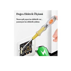 İzeltaş Düz Kontrol Kalemi - 190 Mm