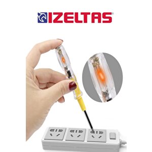 İzeltaş Düz Kontrol Kalemi - 135 Mm