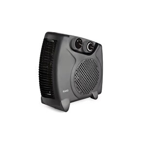 Pf20 Black Elektrikli Fanlı Isıtıcı - Soğutucu