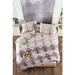 Sare Nevresim Takımı Ranforce Çift Kişilik 200x220