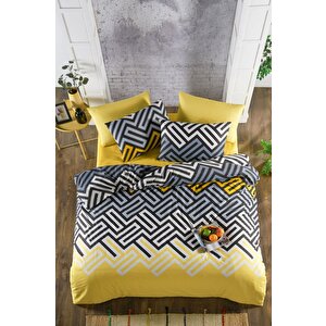 Violet Nevresim Takımı Ranforce Çift Kişilik 200x220