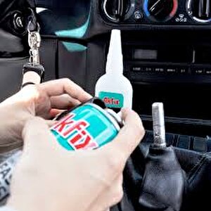 Akfix 705 Ahşap Plastik Hızlı Yapıştırıcı, 200ml Sprey + 50gr Akti̇vatör