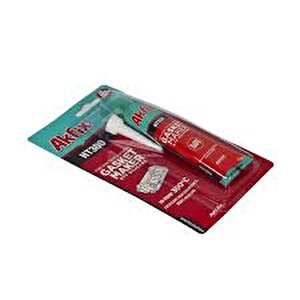 Akfi̇x Tüp Sivi Conta Yüksek Isi Si̇li̇konu 300 C Kirmizi Conta 50ml