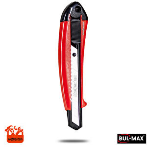 Maket Bıçağı Otomatik Kilitlemeli 18mm