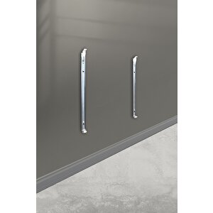 600 Lük Panel Radyatör C Tip Yaylı Konsol Seti 2'li 600 mm