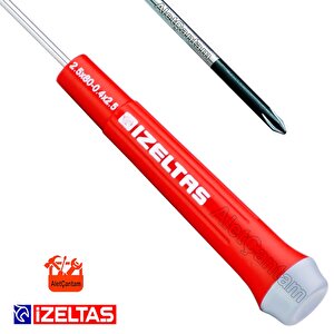 İzeltaş Elektronikçi Klemens Tornavida Yıldız Uçlu 3x60