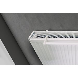 Panel Radyatörler için Havlu Askılık 70 cm, Beyaz 70 cm