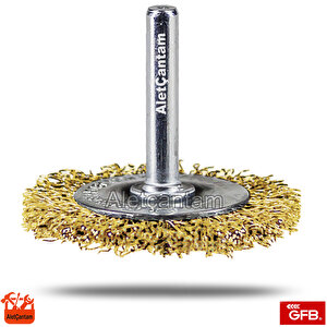 Matkap Tel Firça Pi̇mli̇ Dai̇re Firça 50mm