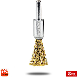 Matkap Tel Firça Pi̇mli̇ Kalem Firça 12mm