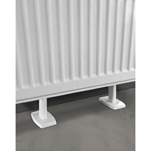 500 Lük Panel Radyatör Zemin Montaj Konsol Seti 2'li 500 mm