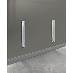 600 Lük Panel Radyatör L Tip Montaj Konsol Seti 2'li 600 mm