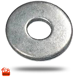 Galvanizli Demir Pul 3/16 (5mmx16mmx1mm) 100'lü Paket