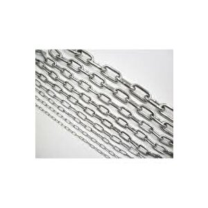 Galvaniz Kaplamalı Zincir 4 Mm