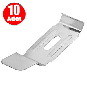 Extra Kapali Kasa Zebra Stor Perde Aparati (10'lu_pkt)