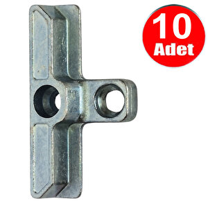 Pvc Pimapen İspanyolet Pencere Kapı Kilit Karşılığı -10 Adet