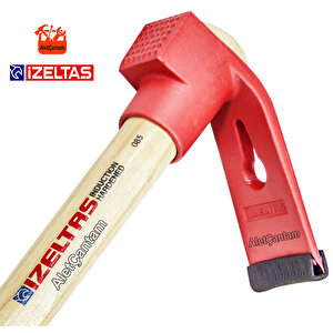 İzeltaş Usta Keseri Ahşap Saplı Keser