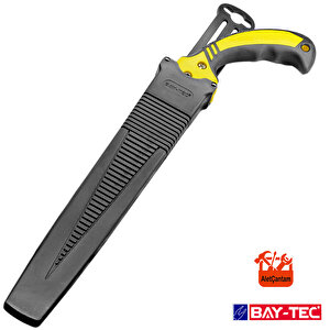 Bay-tec Budama Testeresi Kılıflı Ağaç Testere 250 Mm